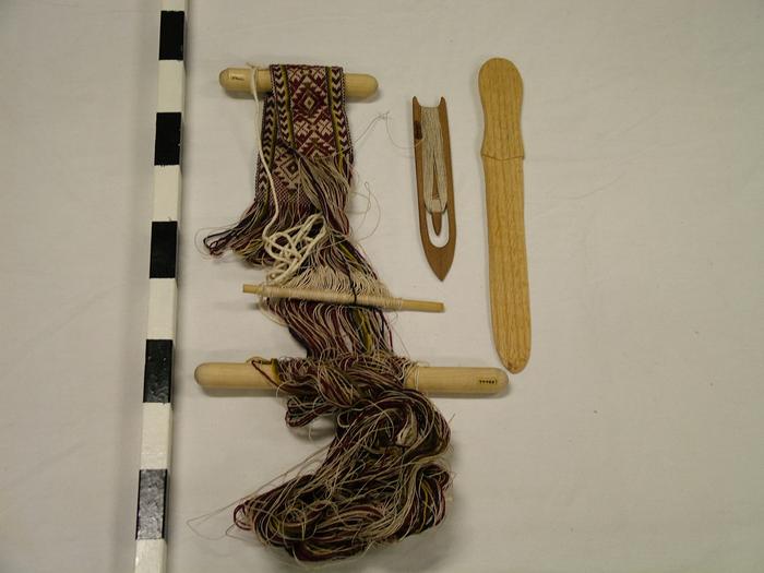 Belt Loom, Latvian