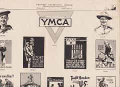 Advertisement, Posters (2) List Of, By Century Advertising, 11 X 14"