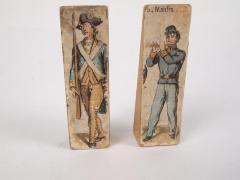 Blocks Or Doorstops, With Soldiers On (2)