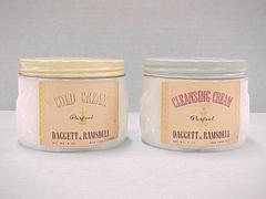 Daggett & Ramsdell Cold Cream And Cleansing Cream, 2 Jars