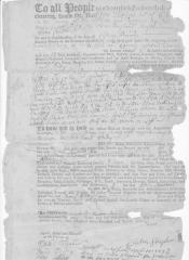 Bill-of-sale, New England Bill Of Sale #1758