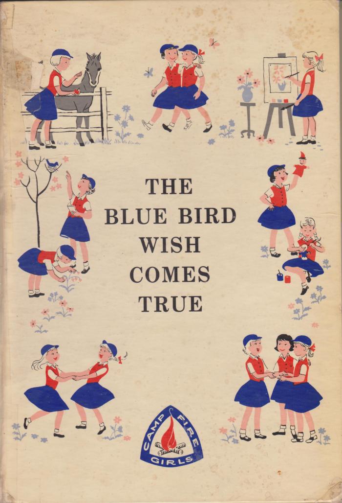 Book, The Blue Bird Wish Comes True"