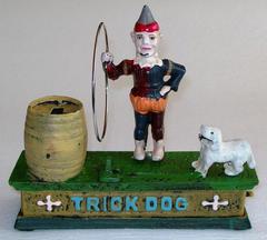 Trick Dog Mechanical Bank, Reproduction