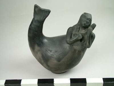 Vessel, Mermaid With Guitar
