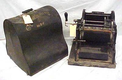 Mimeograph Machine