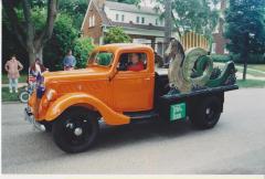 Automobile, Ford Truck