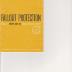 Booklet. Fallout Protection, What To Know And Do About Nuclear  Attack