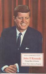 Book. John F. Kennedy, Young Man Of Destiny.1965.