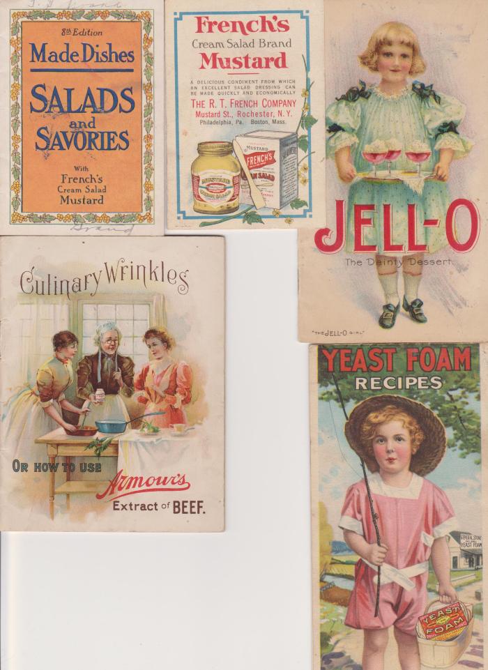 Booklet, Advertisement
