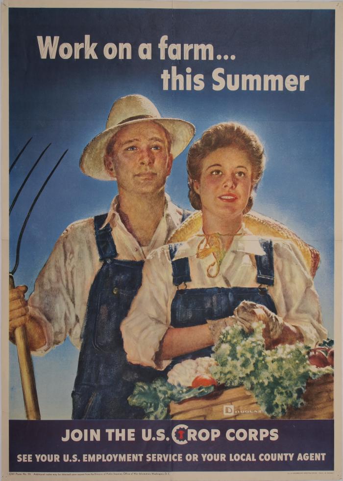 Poster, Work on a Farm this Summer