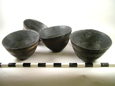 Wooden Bowls, 4