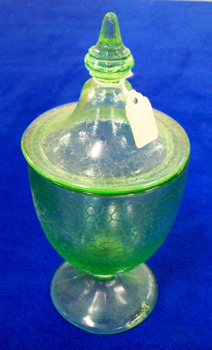 Candy Dish With Lid (2 Pcs.)