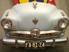 Automobile, 1951 Crosley Front Section