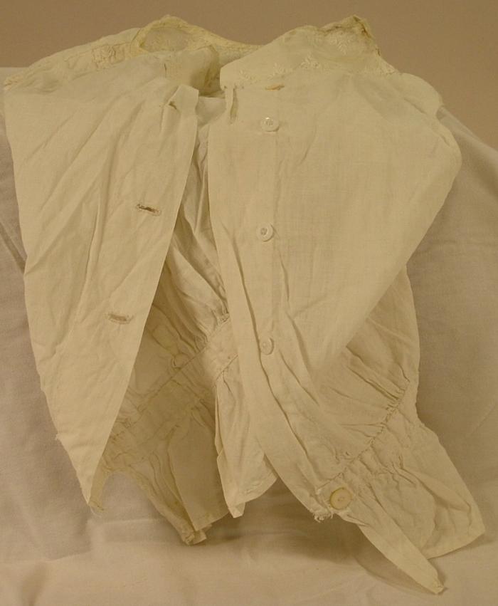 Corset Cover, Cream-colored