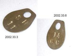 Miner's Tags, 2