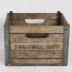 Milk Bottle Crate, Swartwood Dairy, Cadillac, Mich.
