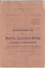 Booklet.  Chubb's Agricultural Warehouse.