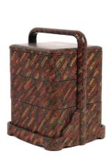 Lacquer Lunch Box (5 Pcs.)