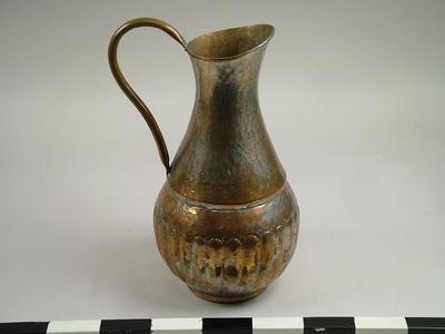 Pitcher, Tin-plated Copper