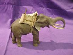 Model, Indian Elephant