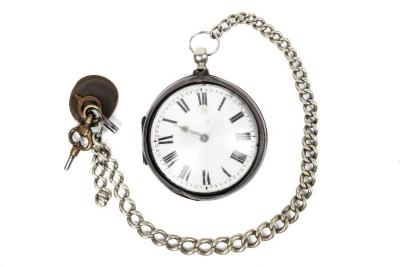 Pocket Watch and Case