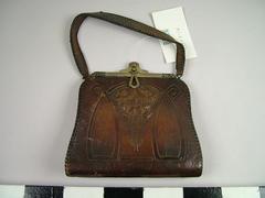 Purse, Brown Leather