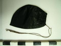 Undercap, Black Silk, For Frisian Oorijzer