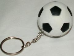 Soccer Ball Keychain