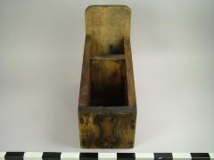 Stand, Shoe Shine With Metal Footrest (footrest Has Not Been Located As Of 1/11/05)