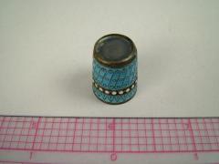 Thimble, Blue
