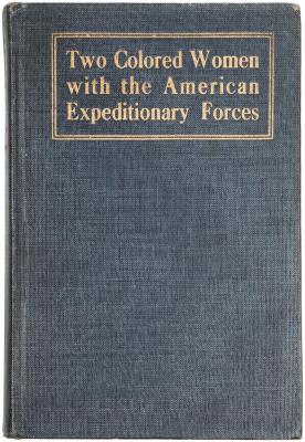 Book, Two Colored Women with the American Expeditionary Forces