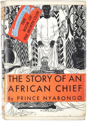 Book, The Story of an African Chief