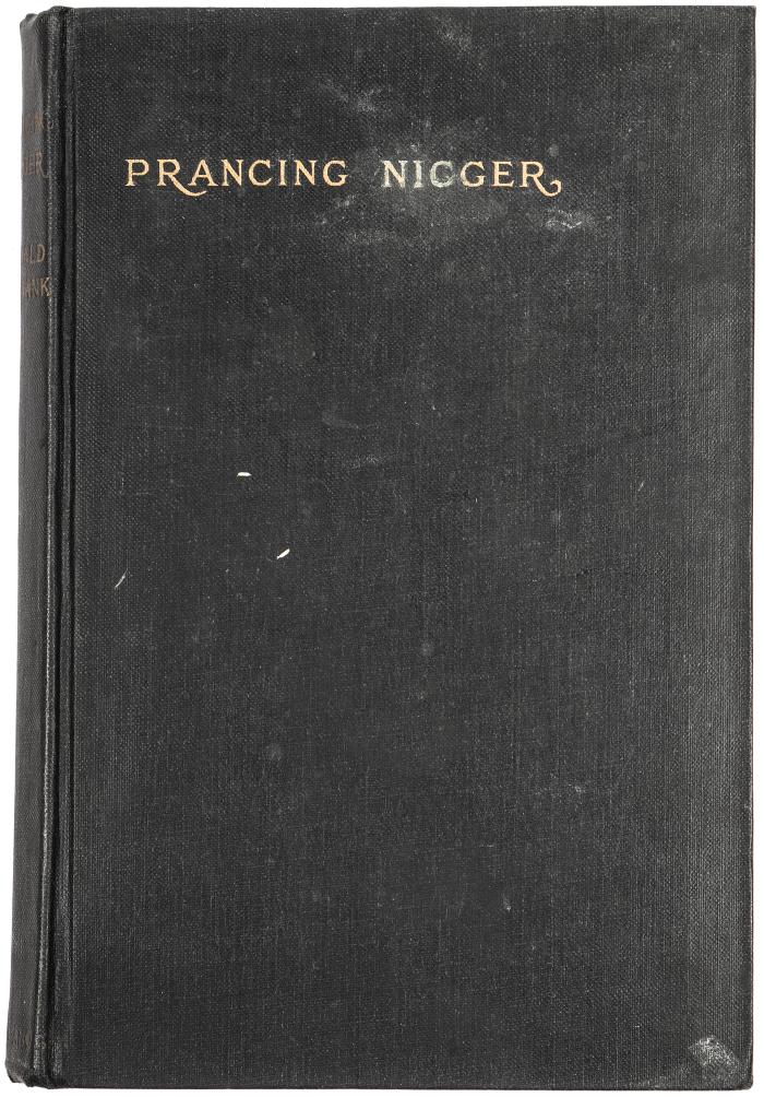 Book, Prancing Nigger