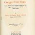 Book, The Story of the Congo Free State
