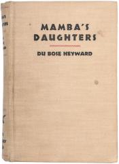 Book, Mamba's Daughters