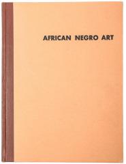 Book, African Negro Art