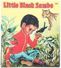 Book, Little Black Sambo