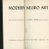 Book, Modern Negro Art