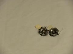Pins (2), Flower-shaped