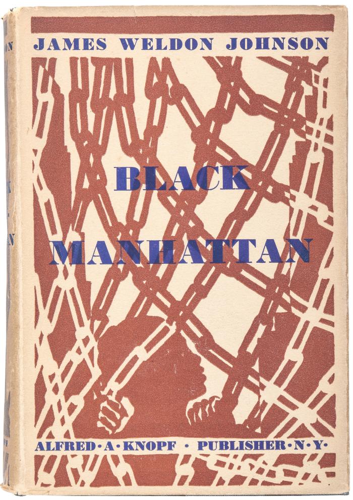 Book, Black Manhattan