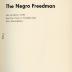 Book, The Negro Freedman