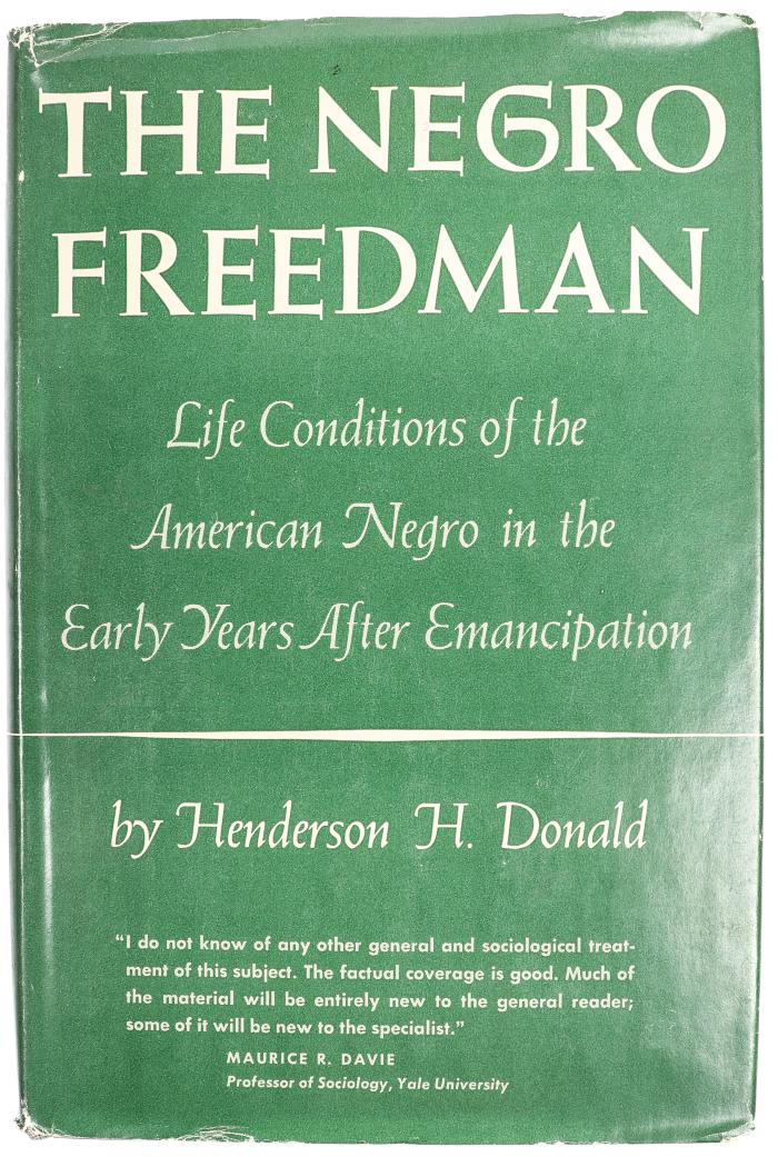 Book, The Negro Freedman