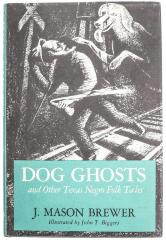 Book, Dog Ghosts and other Texas Negro Folk Tales