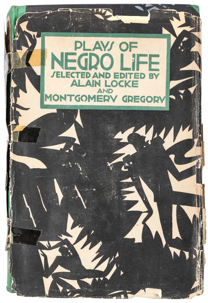 Book, Plays of Negro Life
