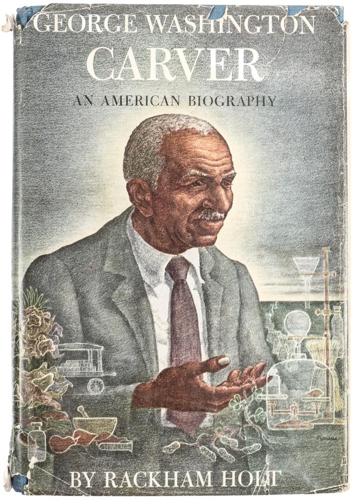 Book, George Washington Carver: An American Biography