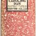 Book, Caroling Dusk: An Anthology of Verse by Negro Poets