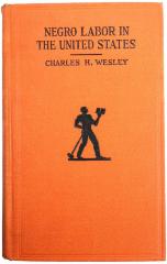 Book, Negro Labor in the United States