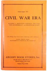 Catalogue, Civil War Era