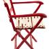 Miniature, Folding Armchair