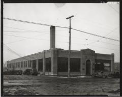 Photograph, I.M. Gingrich & Sons, Inc auto truck sales building
